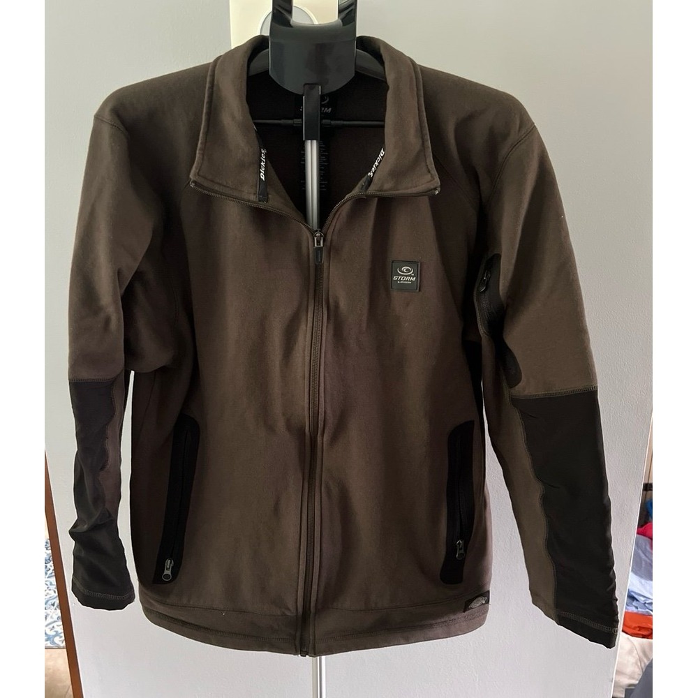 Storm By Dickies Men's  Gray Black Workwear Chore Outdoors Jacket Size Medium‎